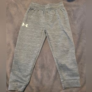 Under Armour Boys Sz 4 Grey Sweatpants